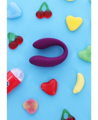 Bound Love Couples Vibrator Purple