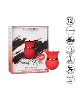French Kiss Sweet Talker Red