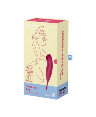 Twirling Pro Connect App dark red