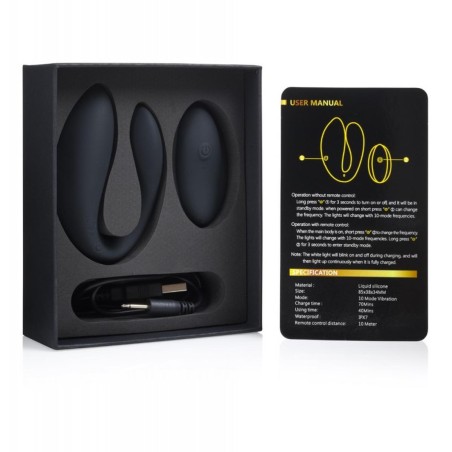 INTY Toys - Switch - Wibrator dla Par - Sterowany na Pilota