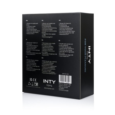 INTY Toys - Switch - Wibrator dla Par - Sterowany na Pilota