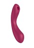 Satisfyer Curvy Trinity 1 Red - Wibrator Punktu G i Łechtaczki