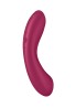 Satisfyer Curvy Trinity 1 Red - Wibrator Punktu G i Łechtaczki