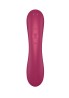 Satisfyer Curvy Trinity 1 Red - Wibrator Punktu G i Łechtaczki