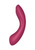 Satisfyer Curvy Trinity 1 Red - Wibrator Punktu G i Łechtaczki