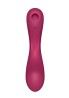 Satisfyer Curvy Trinity 1 Red - Wibrator Punktu G i Łechtaczki
