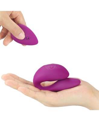 O-Sensual Double Rush - Jajeczko Stymulujące - Sterowane na Pilota