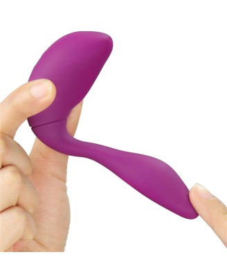 O-Sensual Double Rush - Jajeczko Stymulujące - Sterowane na Pilota