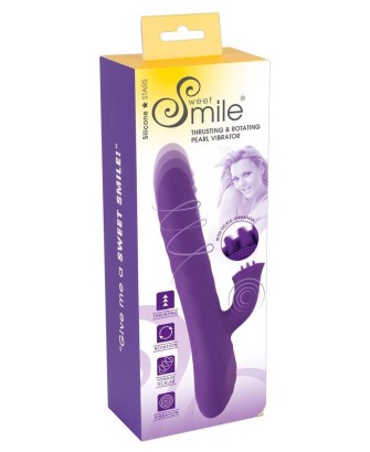 Sweet Smile Thrusting & Rotati - Wibrator Króliczek