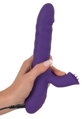 Sweet Smile Thrusting & Rotati - Wibrator Króliczek