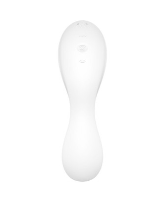 Stymulator-Curvy Trinity 5 Connect App (White)