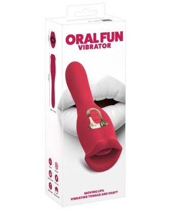 Oral Fun Vibrator L Moving Lip