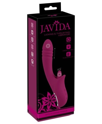 Javida Licking&Thrusting Vibra
