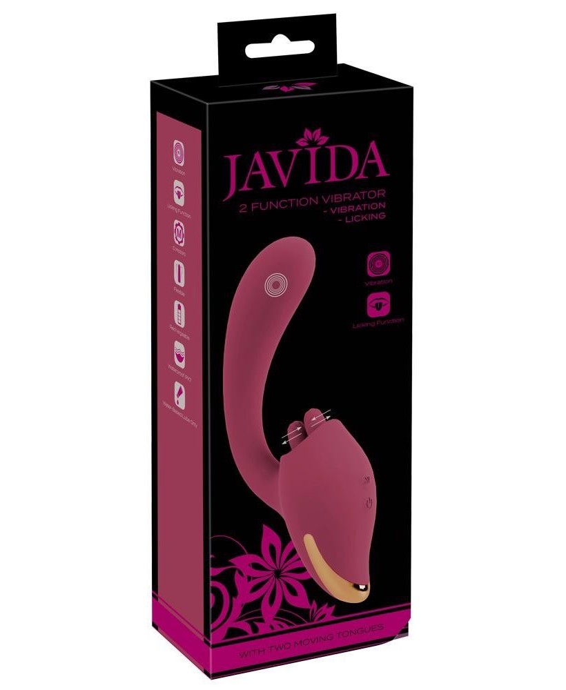 Javida 2 Func. Vibr.&Licking