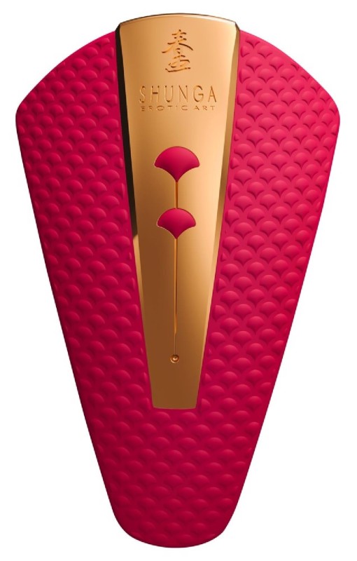 Shunga OBI Intimate Massager - Masażer Łechtaczki - Czerwony