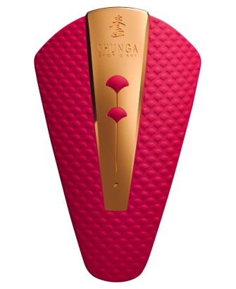 Shunga OBI Intimate Massager - Masażer Łechtaczki - Czerwony