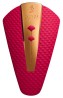 Shunga OBI Intimate Massager - Masażer Łechtaczki - Czerwony