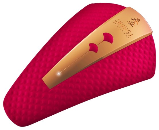 Shunga OBI Intimate Massager - Masażer Łechtaczki - Czerwony
