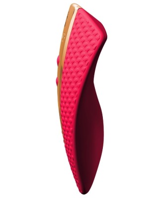 Shunga OBI Intimate Massager - Masażer Łechtaczki - Czerwony