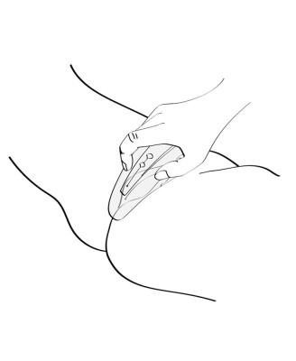 Shunga OBI Intimate Massager - Masażer Łechtaczki - Czerwony