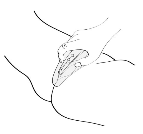 Shunga OBI Intimate Massager - Masażer Łechtaczki - Czerwony