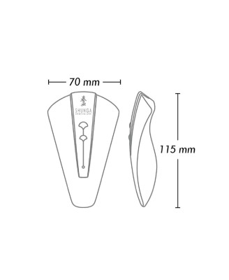 Shunga OBI Intimate Massager - Masażer Łechtaczki - Róż