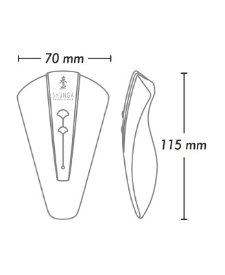 Shunga OBI Intimate Massager - Masażer Łechtaczki