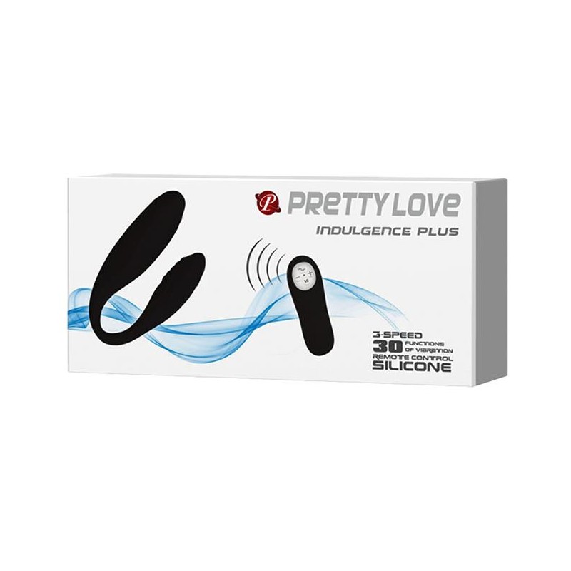 PRETTY LOVE -  INDULGENCE PLUS - Wibrator dla Par - Sterowany na Pilota