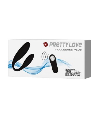 PRETTY LOVE -  INDULGENCE PLUS - Wibrator dla Par - Sterowany na Pilota