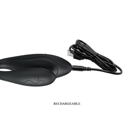 PRETTY LOVE -  INDULGENCE PLUS - Wibrator dla Par - Sterowany na Pilota