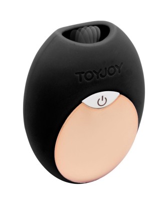 TOYJOY Diva Mini Tongue - Jajeczko Stymulujące - Czarne