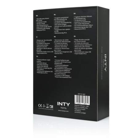 INTY Toys - Ace - Masażer Prostaty - Sterowany na pilota