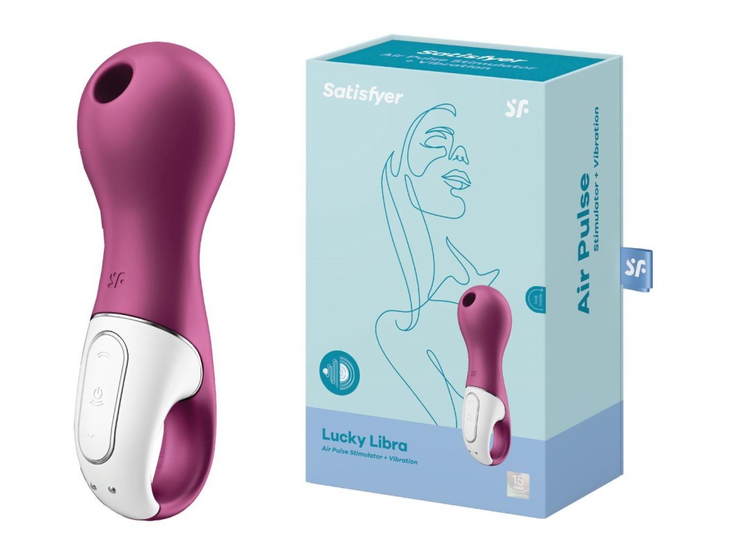 Satisfyer Lucky Libra - Stymulator Łechtaczki
