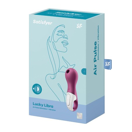 Satisfyer Lucky Libra - Stymulator Łechtaczki