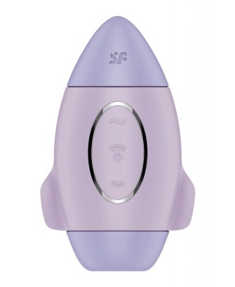 Satisfyer Mission Control Violet - Stymulator Łechtaczki