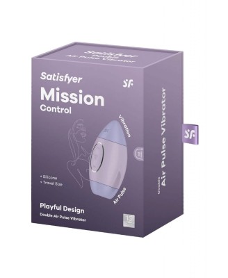 Satisfyer Mission Control Violet - Stymulator Łechtaczki