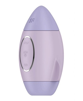 Satisfyer Mission Control Violet - Stymulator Łechtaczki