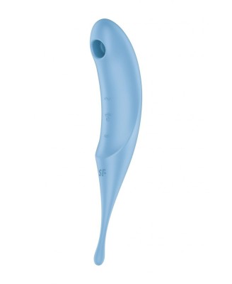 Satisfyer Twirling Pro Blue - Stymulator Łechtaczki