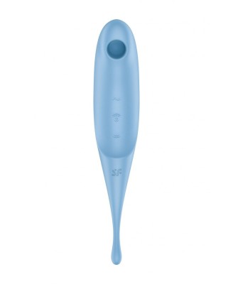 Satisfyer Twirling Pro Blue - Stymulator Łechtaczki
