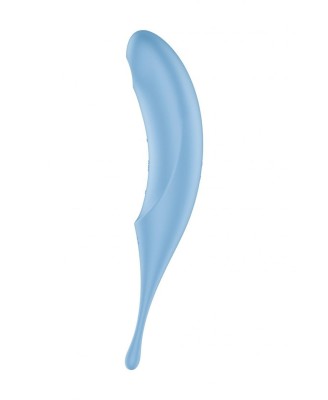 Satisfyer Twirling Pro Blue - Stymulator Łechtaczki