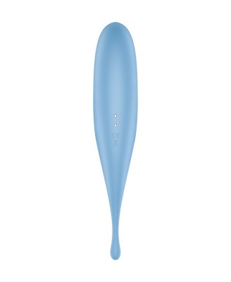 Satisfyer Twirling Pro Blue - Stymulator Łechtaczki