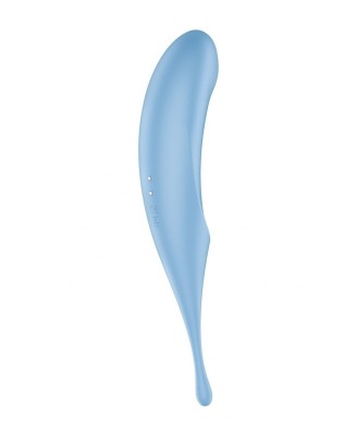 Satisfyer Twirling Pro Blue - Stymulator Łechtaczki