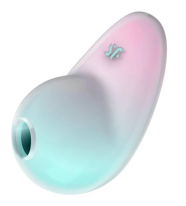 Satisfyer Pixie Dust mint/pink - Stymulator Łechtaczki