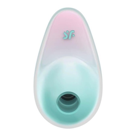 Satisfyer Pixie Dust mint/pink - Stymulator Łechtaczki
