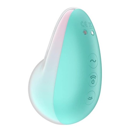Satisfyer Pixie Dust mint/pink - Stymulator Łechtaczki
