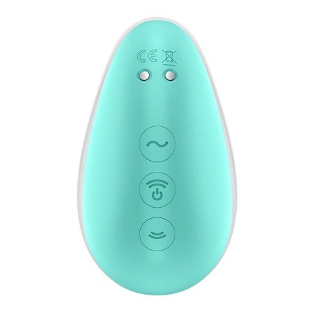 Satisfyer Pixie Dust mint/pink - Stymulator Łechtaczki