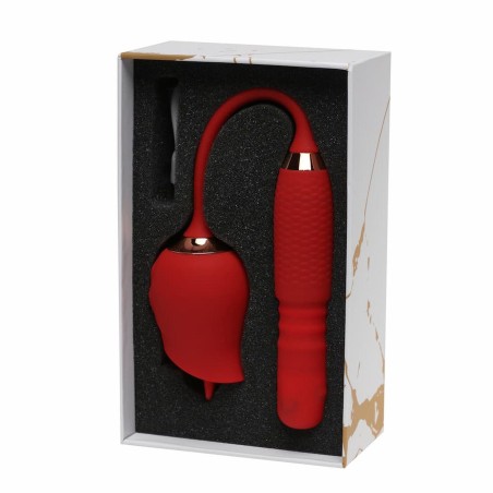 Rouge Velvet - Rose Vibrator - Stymulator Intymny