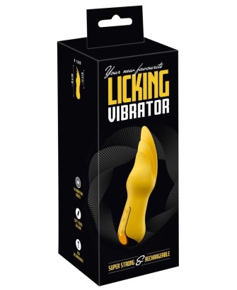 Your New Favorite Licking Vibr - Wibrator Liżący