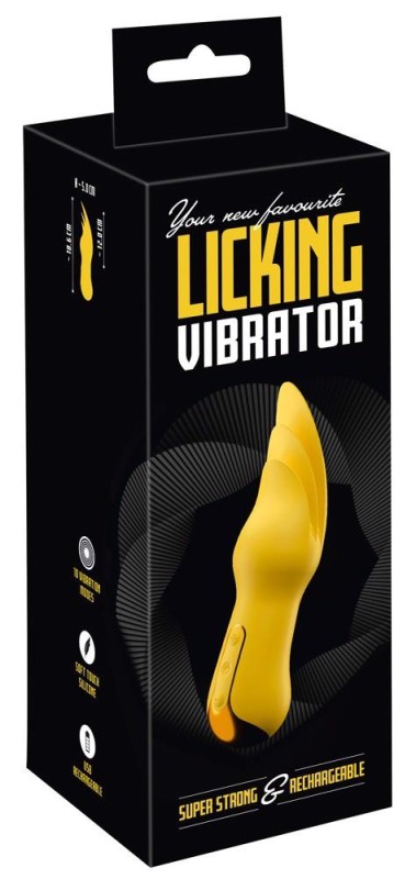 Your New Favorite Licking Vibr - Wibrator Liżący