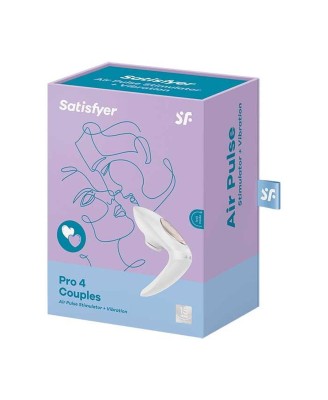 Satisfyer Pro 4 Couples - Stymulator dla Par